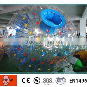 High Quality Clear Inflatables Human Hamster Ball for Sale