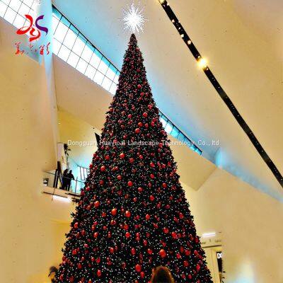 Best Selling Guangdong Manufacturer Led Lights Prelit Artificia Commercial Christmas Tree