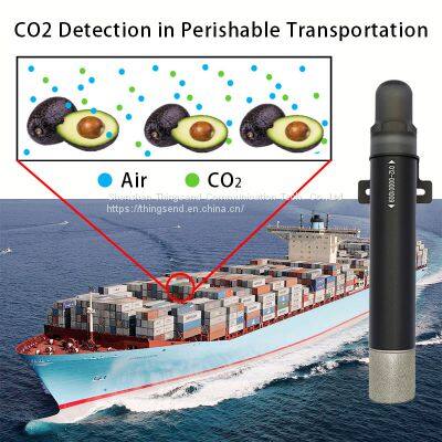 Sensirion STC31 CO2 Temperature and Humidity Sensor Detector Lora Wireless CO2 Sensor photo-2