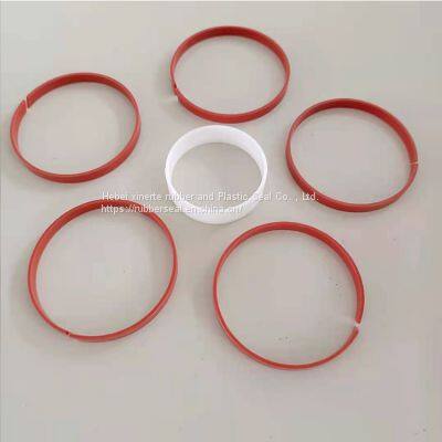 POM Support Ring Guide Ring Mechanical Cylinder, POM Piston Ring Processing Custom photo-2