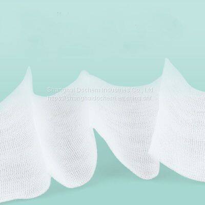 Customized Size Gauze Piece 100% Cotton Dental Gauze Swab