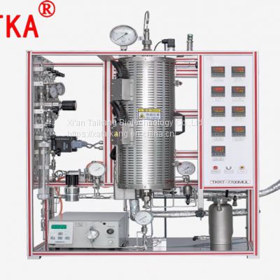 TKA Fixed Bed Reactor With Pid Controller