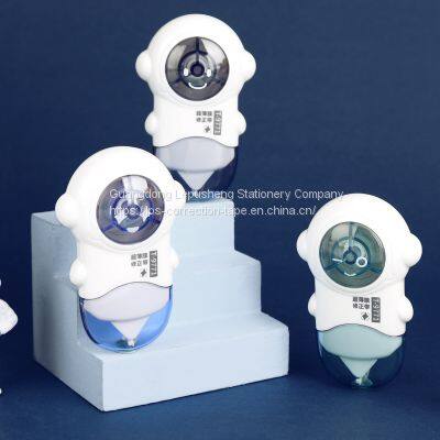 Factory Wholesale Stationery Cute Astronaut Modeling Correction Tape For Students