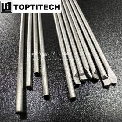 Dia 2x400mm GR1 Titanium Straight Wire For Industry