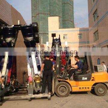 9 Meters High Optimus Prime , Large Modern Famous Arts Iron Sculpture for Outdoor Decoration photo-4