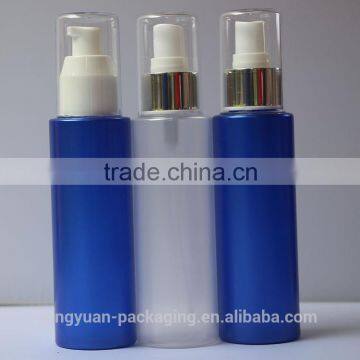 Skin Care Cream Use and Screen Printing Surface Handling plastic lotion pump bottle