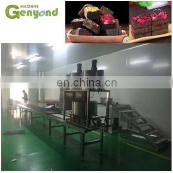 Export Organic Jaggery Cube and Powder Making Machine With Brown Sugar Packing Machine photo-5