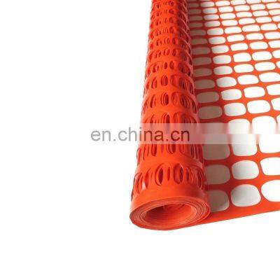 Best seller new trend 4ftX100ft orange safety barrier garden fence for Amazon e-sales