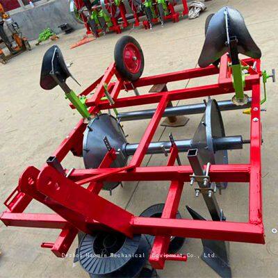 China High Working Efficiency Tractor Plough Ridger Making Ridging Machine for Sale photo-5