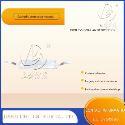 Magnesium alloy sacrificial anode Cathodic protection material