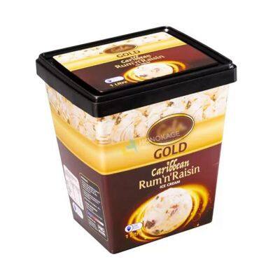 36 oz Rectangular Ice Cream Container photo-2