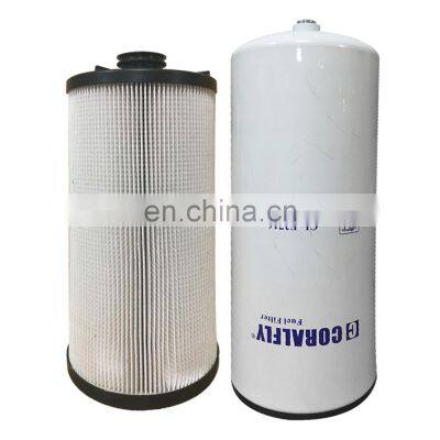 CORALFLY Diesel engine parts fuel filter FF63016