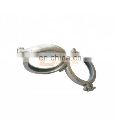 Pièces de rechange pour camions Shacman DZ9112540001 Collier pour tuyau d'échappement pour Shaanxi F3000 D=140 photo-3