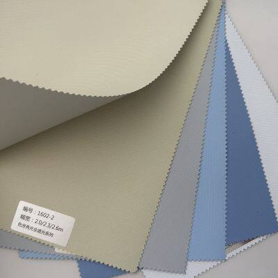 China Supply New Color Coating Foaming Blinds Shade Fabric for Roller-1602 photo-2