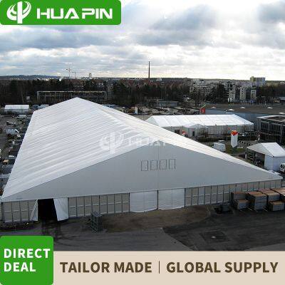 Chinese Manufacturers Supply Industrial Tents, Temporary Movable Storage Tents, Outdoor Aluminum Alloy Warehouse Tents photo-3
