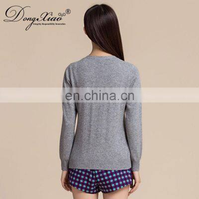 Fashion Korean Women Sweater Lightweight Zipper Women's Cashmere Sweater Cardigan photo-5