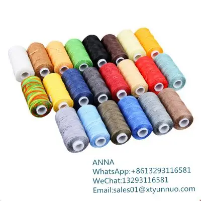 High Tenacity Dyed Spun 100% Polyester Sewing Thread