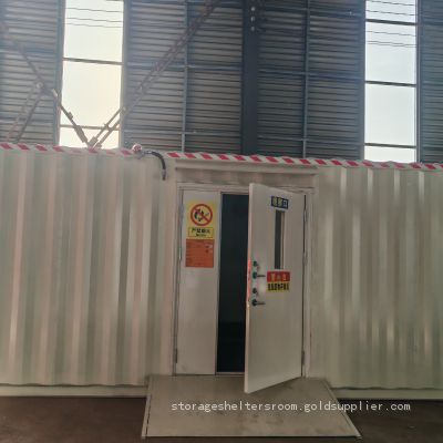 Hazmat Waste Storage Buildings & Lockers & Containers & Rooms