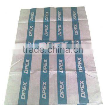 New Brand 50KG PP woven rubble sack, pp bags for rubble China manufacture