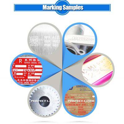 Fiber Jewelry Ring Animal Tag Laser Engraving Machine photo-4