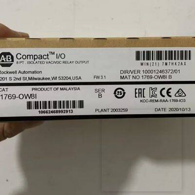 AB 1769-OW8I SER B CompactLogix Relay Output Module