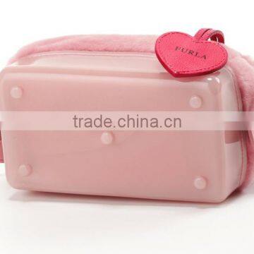 Sweet Pink Handbag Brand Name Fashion Handbag photo-3