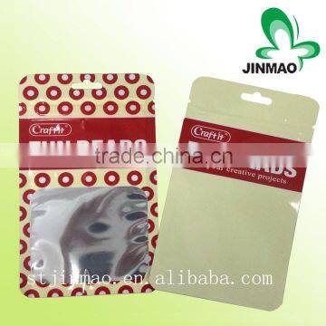 Hot sale laminated plastic zip lock bags for food