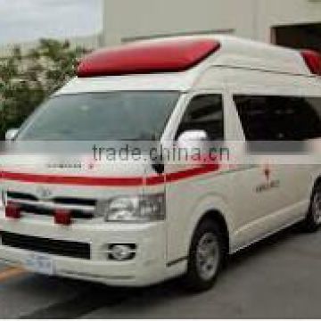 TOYOTA HIACE AMBULANCE ( Right hand drive )