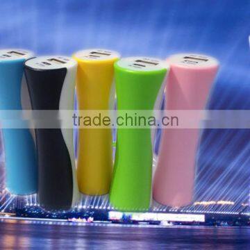 Mini portable power bank,Small waist gift 2600mAH power bank