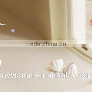 Plastic Material Automatic Intelligent Sweeping robot vacuum cleaner for Home and Office