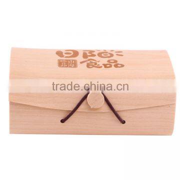 Custom Logo Handmade Soft Brich Bark Box for Tea Coffee or Food Quality Choice