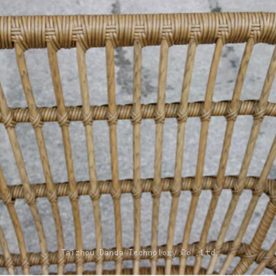 Factory Price Outdoor 5pcs Steel Garden Rattan Sets With Round Side Table photo-4