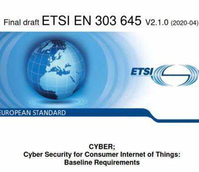 ETSI EN 303 645；UK Cybersecurity PSTI Compliance Must-Read, Violators will be fined up to 10 million pounds + product removal