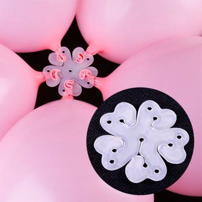 Modelling Seal Ballon Clip Clamp Balloons Sticks Plum Flower Tie Latex Balloon Sealing Clips for Party Decorations Supplies