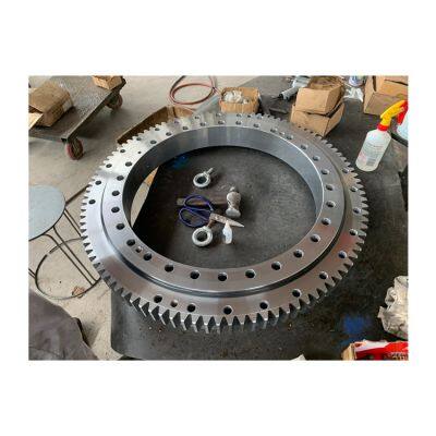 Giratorias Stainless Steel Turntable Slewing Rings  Gks22 Gkh40 Slewing Bearing with External Gear