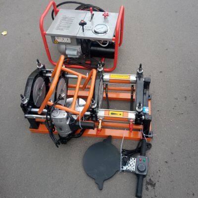 Hydraulic Hot Melt Machine Welded Pipe Hot Melt Machine photo-3