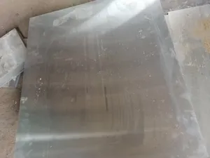 Titanium Alloy Steel Plate Placa De Acero De Titanio Gr. 2/Gr. 5