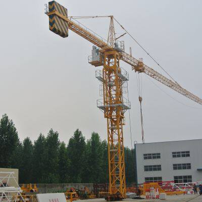 GHT6016-8 QTZ125tower crane