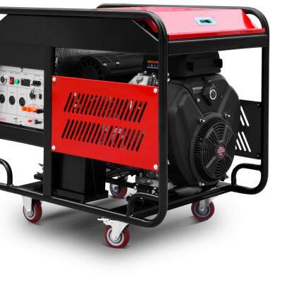 15KW Single Phase 220V Gasoline Generator With R999D Engine 100% Copper Alternator photo-3