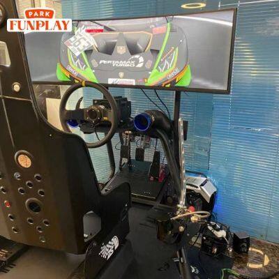 Professional Flight Sim Cockpit 6DOF Full Motion for Steam Deck PC Mac Microsoft FS 2025