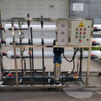 6T 8040 6PCS RO Membrane Cleaning Machine for extending membrane's life