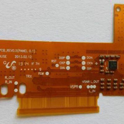 12 Layers of Flexible Multi-layer,soft Hard Combined FPC,Mobile Phone Motherboard, Touch Screen photo-4