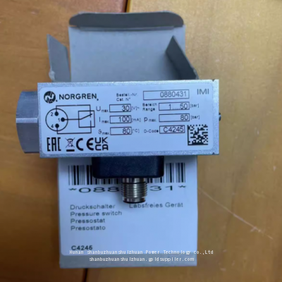 0880431, Norgren, Interruptor de Press?o, Rosca G1/4'