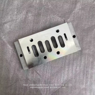 M/P19138, Norgren solenoid valve mounting plate, ISO 3 (G1/2)