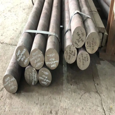 Vente chaude, qualité garantie, en stock. Barre en alliage de nickel argent, Nichrome de qualité N07080 pour applications industrielles