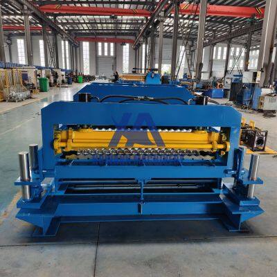 High Quality Full Automatic Steel Silo Granary Corrugated Panel Making Roll Forming Machine photo-2