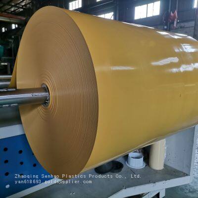 Steel Coil Packaging Material PE Plastic Board Plastic End Protection Board Side Protection Board Protection Board photo-4