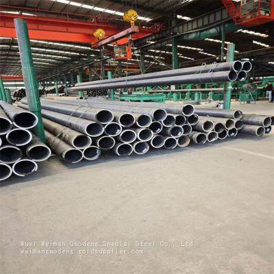Heat Exchanger Pipe A335 P11 & X20CrMoV11-1 Alloy Pipe High Pressure Bearing Precision Sizing Chemical Plants