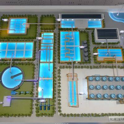 Customized Manufacturer of Sewage Treatment Sand Table Model photo-5