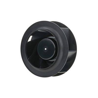 24V DC 175mm High Pressure Backward Centrifugal Fan for Precise Air Supply System